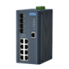 EKI-7712E-4F-AE - 8FE + 4SFP Port Managed Ethernet Switch