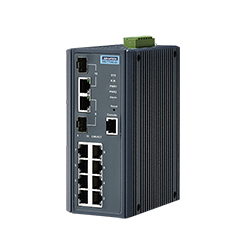 EKI-7710G-2C-AE - 8G + 2G Combo Managed switch