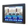 FPM-3121G-R3BE - 12.1" XGA WT Ind. Monitor w/ Resistive