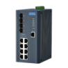 EKI-7712G-4F-AE - 8GE + 4SFP Port Managed Ethernet Switch