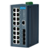 EKI-7720E-4F-AE - 16FE+4SFP Port Managed Ethernet Switch