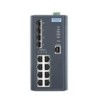 EKI-9612G-4FI-AE - 8G + 4SFP L3 Managed Ethernet Switch Wi