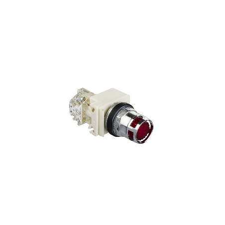 9001K3L38LRRH13 - PULS LUM RASANTE LED 120V NANC ROJO