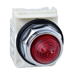 9001KP38LRR9 - PILOTO COMPLETO LED 120V ROJO