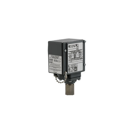 9012GCW1G18 - PRESSURE SWITCH 480VAC 10AMP G +OPTIONS