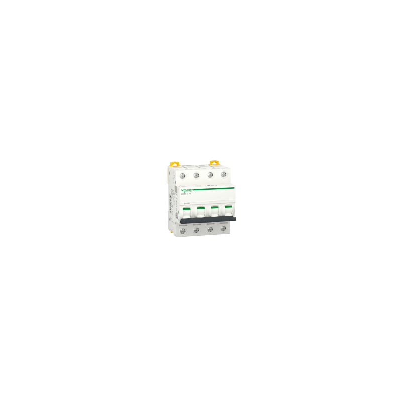 A9F74402 - INT. TERMOMAGNETICO IC60N 4X2A - CURVA C