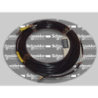 ASMBII003 - Cable coaxial montado con conectores t