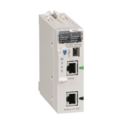 BMXP342020 - M340,CPU,Eth,Serie,USB,1024D,256A