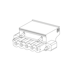 BMXXTSCPS10 - M340,ConectorFA,Tornillo