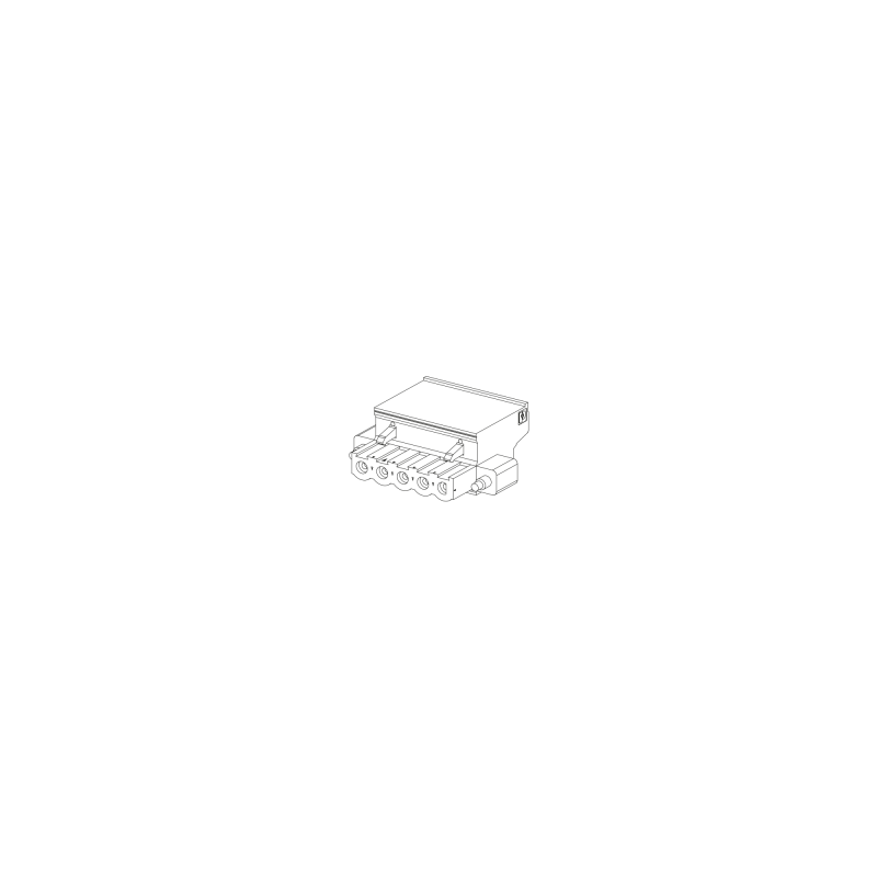 BMXXTSCPS10 - M340,ConectorFA,Tornillo