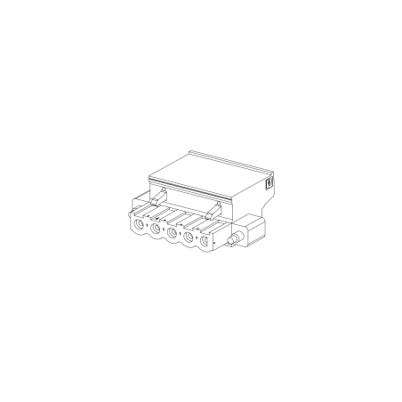 BMXXTSCPS10 - M340,ConectorFA,Tornillo