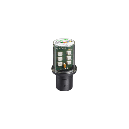 DL1BDB3 - LAMPARA DE LED BA 15D 24V VERDE