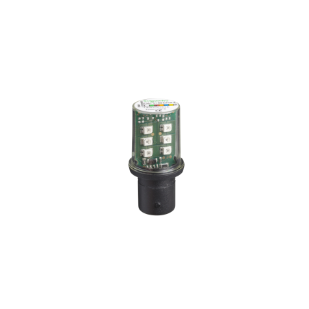 DL1BDG4 - LAMPARA DE LED BA 15D 120V ROJO