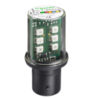 DL1BDG6 - LAMPARA DE LED BA 15D 120V AZUL