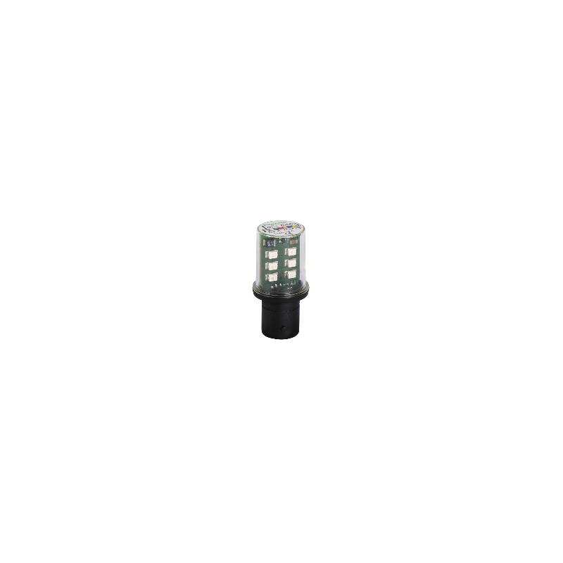 DL1BKB3 - LAMPARA DE LED BA 15D 24V VERDE INTER