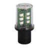 DL1BKG4 - LAMPARA LED BA 15D 120V ROJO INTER