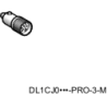 DL1CJ0246 - LAMPARA CON LED 24V COLOR AZUL