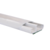 DXN10471 - Canaleta Blanca 40x12 division Adhesivo