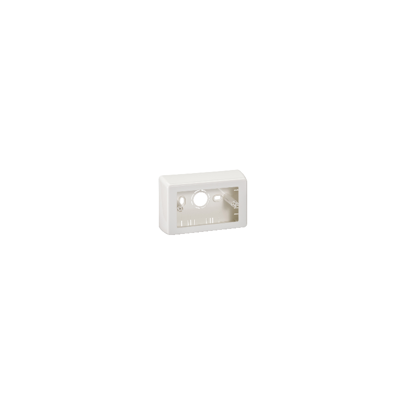 DXN5011S - Caja Toma Blanca 40 mm Sin Tuerca