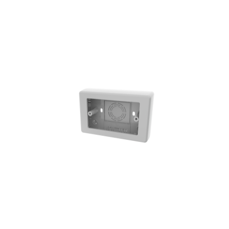 DXN5013S - Caja para dispositivos blanca de 32 mm