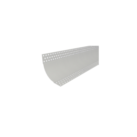 DXN6004P - Dryflex MediaCaña Blanco 3.05M(10Pies)