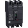 EZC100N3060 - EZC100 N 15kA 3P/3T 60A