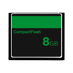 HMIYCFS08S - COMPACT FLASH 8GB MLC BLANK