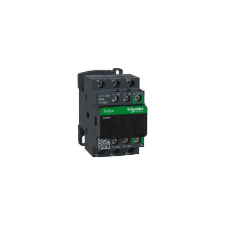 LC1D09BNE - Contactor 3P AC3    440V 9A 24-60V ACDC