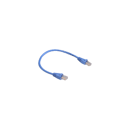 LU9R10 - CABLE CONEXION.PARARALELO 2XRJ45 1M