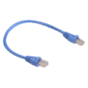 LU9R10 - CABLE CONEXION.PARARALELO 2XRJ45 1M