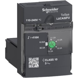 LUCA32FU - UNIDAD ESTANDAR 8 32A 110 240V AC DC