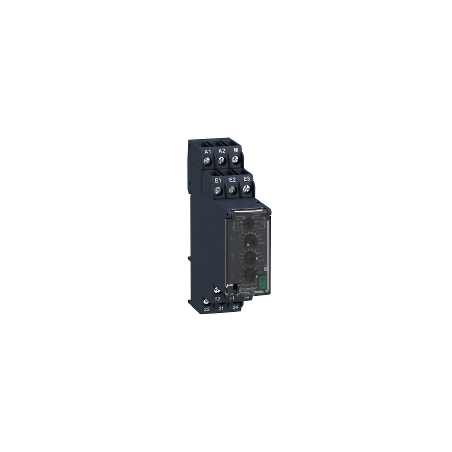 RM22JA31MR - Relé control  I, I, I , 4mA-1A, 24-240V