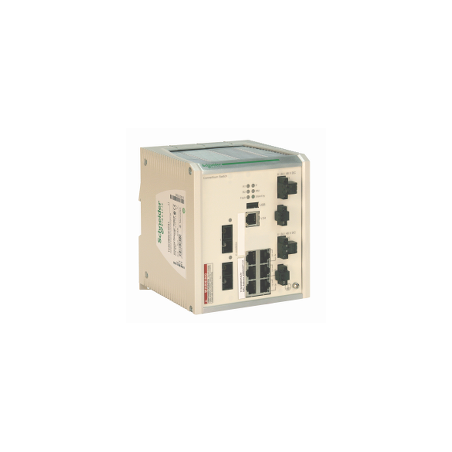 TCSESM063F2CS1 - SwitchGestRIO_6x100TXRJ45_2xFOMono