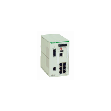 TCSESM083F1CU0 - SwitchGestProf_7x100TXRJ45,1x100FXFOMult