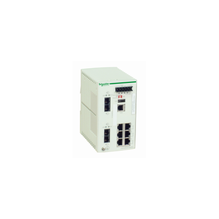 TCSESM083F2CU0 - SwitchGestProf_6x100TXRJ45,2x100FXFOMult