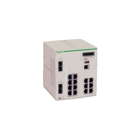 TCSESM163F2CS0 - SwitchGestProf_14x100TXRJ45,2x100FXFOMon