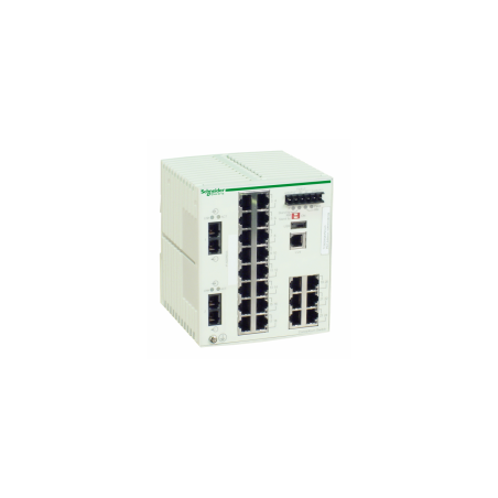 TCSESM243F2CU0 - SwitchGestProf_22x100TXRJ45,2x100FXFOMul