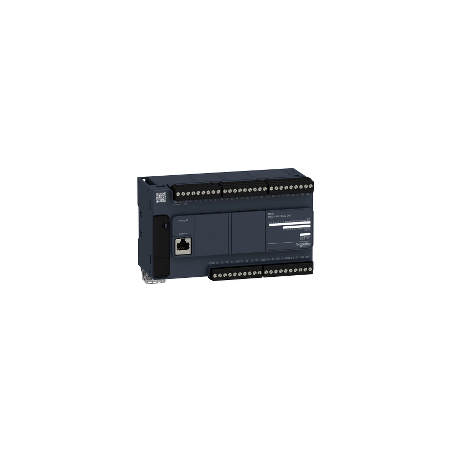 TM221C40R - CPU COMPACTA AC 24E/16S RELE