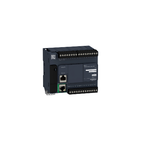 TM221CE24R - CPU COMPACTA AC 14E/10S RELE ETHERNET