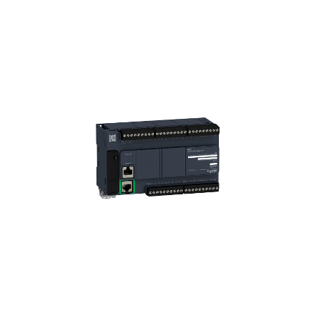TM221CE40R - CPU COMPACTA AC 24E/16S RELE ETHERNET