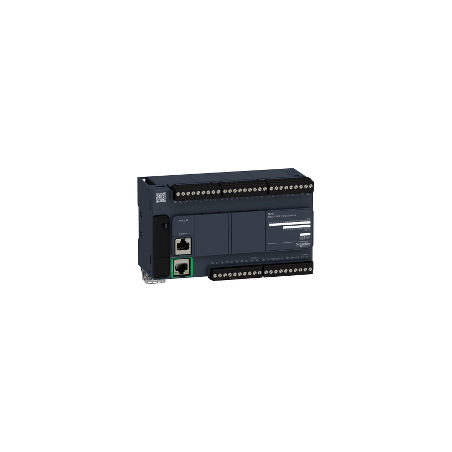TM221CE40T - CPU COMPACTA DC 24E/16S PNP ETHERNET