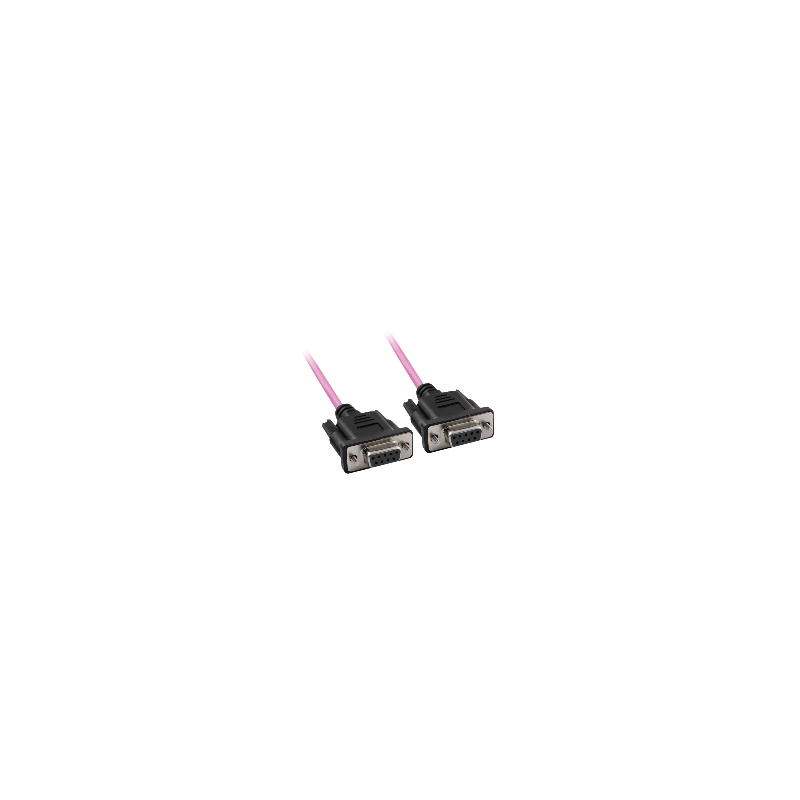 TSXCANCBDD03 - Cable CANopen DB9-DB9 0,3m UL/IEC60332-2