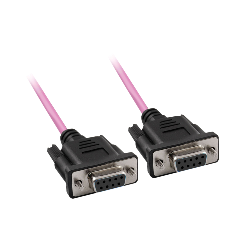 TSXCANCBDD1 - Cable CANopen DB9-DB9 1m UL/IEC60332-2