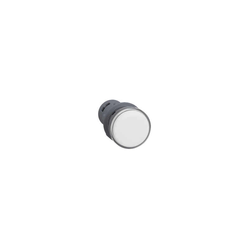 XA2EVB1LC - Medium XA2 Pilot Light, 24v AC/DC, white