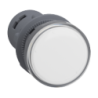 XA2EVF1LC - Medium XA2 Pilot Light,110v AC, white