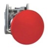 XB4BC42 - MUSHROOM PUSHBUTTON,RED, 1 NC CONTACT