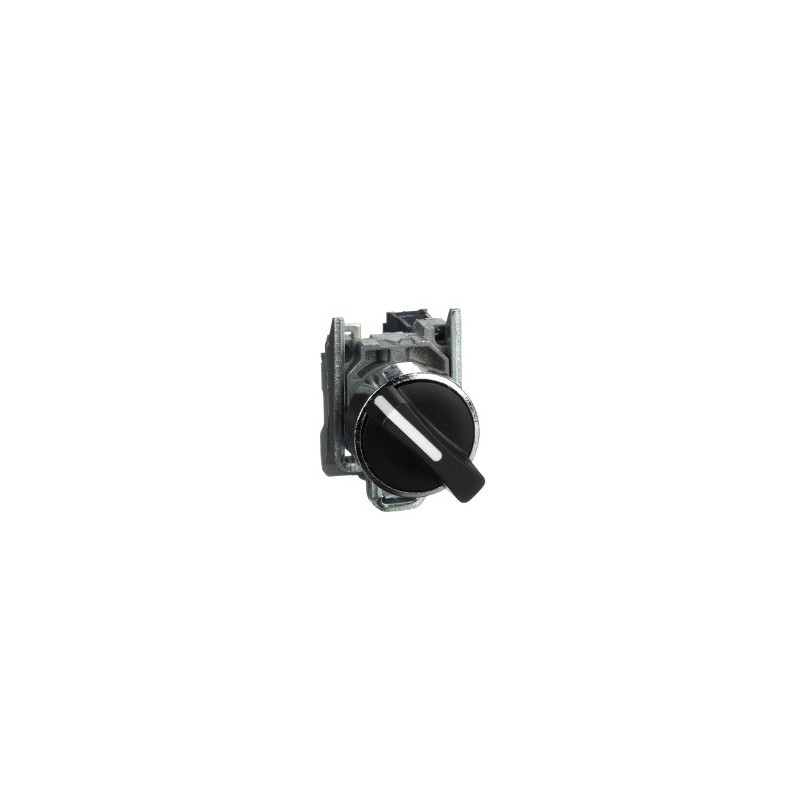 XB4BD41 - SELECTOR 2POS NA RETORNO MAN.CORTA