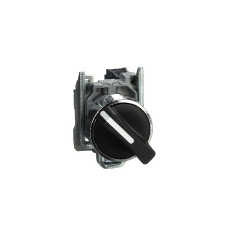 XB4BD41 - SELECTOR 2POS NA RETORNO MAN.CORTA