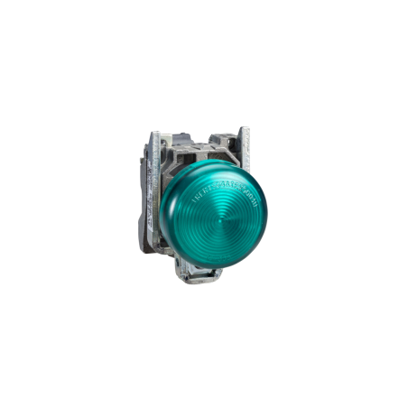 XB4BVBG3EX - PILOTO LED VERDE 24 120VAC