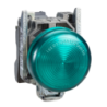 XB4BVBG3EX - PILOTO LED VERDE 24 120VAC